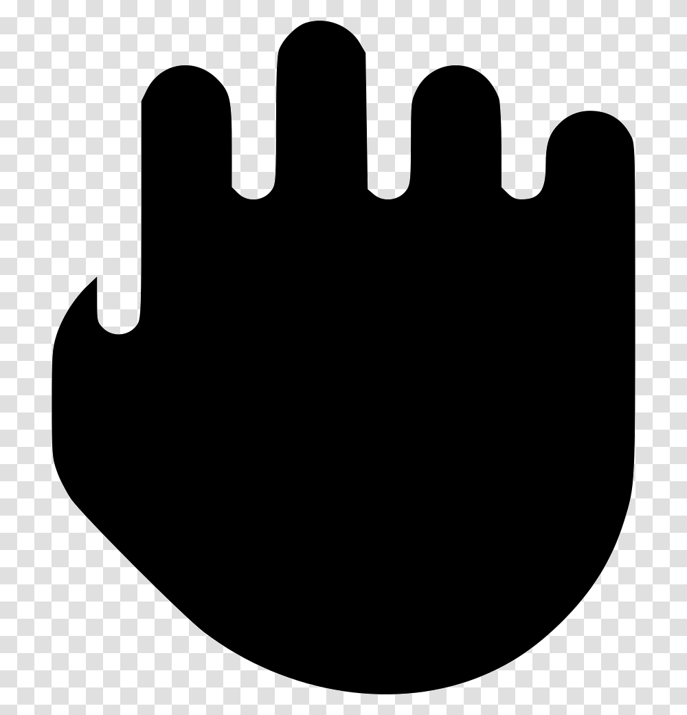 Mouse Pointer Hand, Apparel, Silhouette, Glove Transparent Png