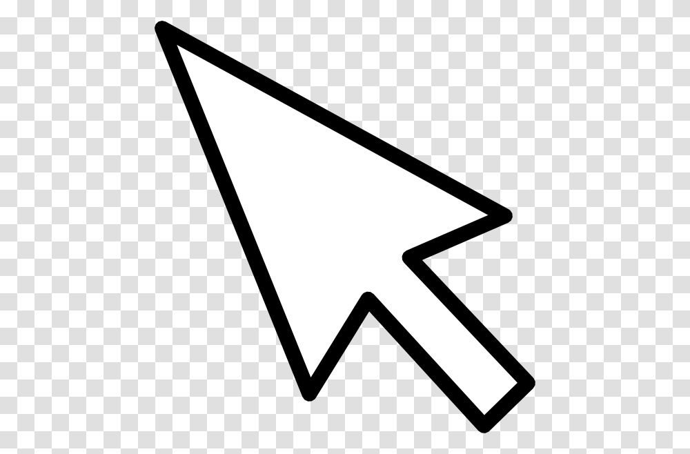 Mouse Pointer Hi, Icon, Triangle, Arrowhead Transparent Png