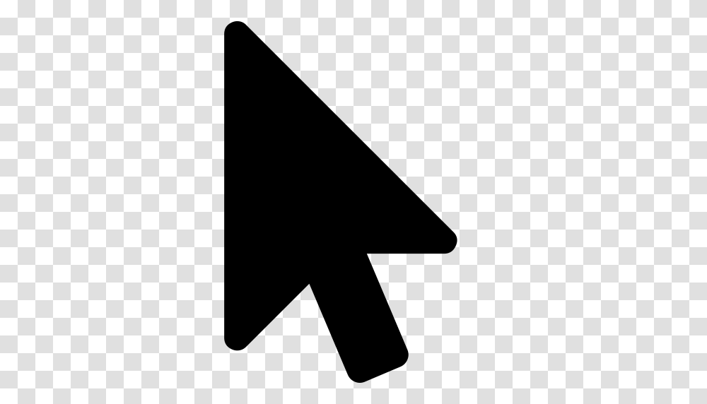 Mouse Pointer Icon, Gray, World Of Warcraft Transparent Png