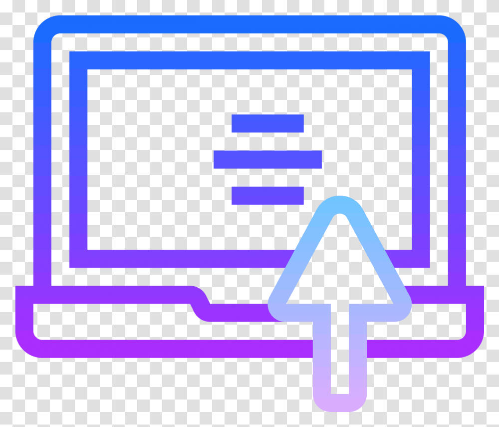 Mouse Pointer Icon Iconos De Tecnologia, Purple, Word Transparent Png