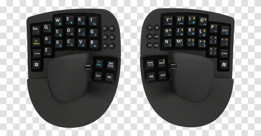 Mouse Sensor In Both Hands, Computer Keyboard, Computer Hardware, Electronics, Calculator Transparent Png