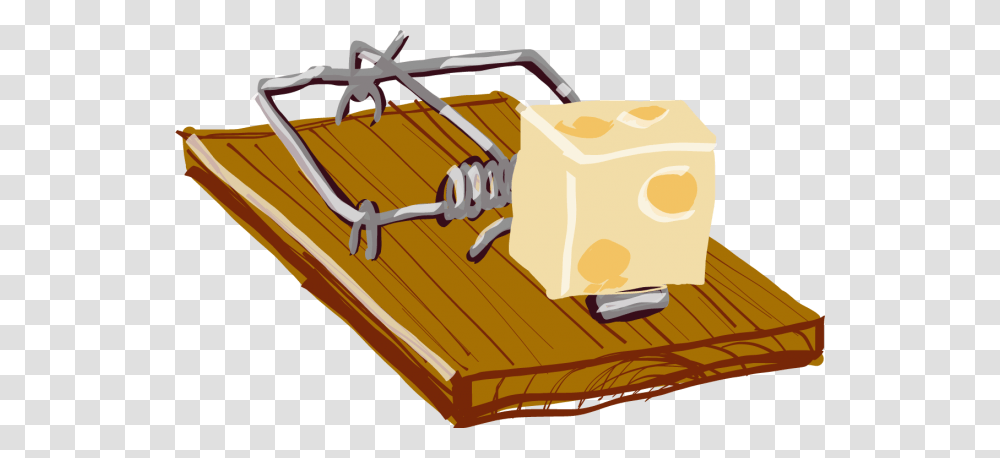 Mouse Trap, Brie, Food, Bulldozer, Tractor Transparent Png