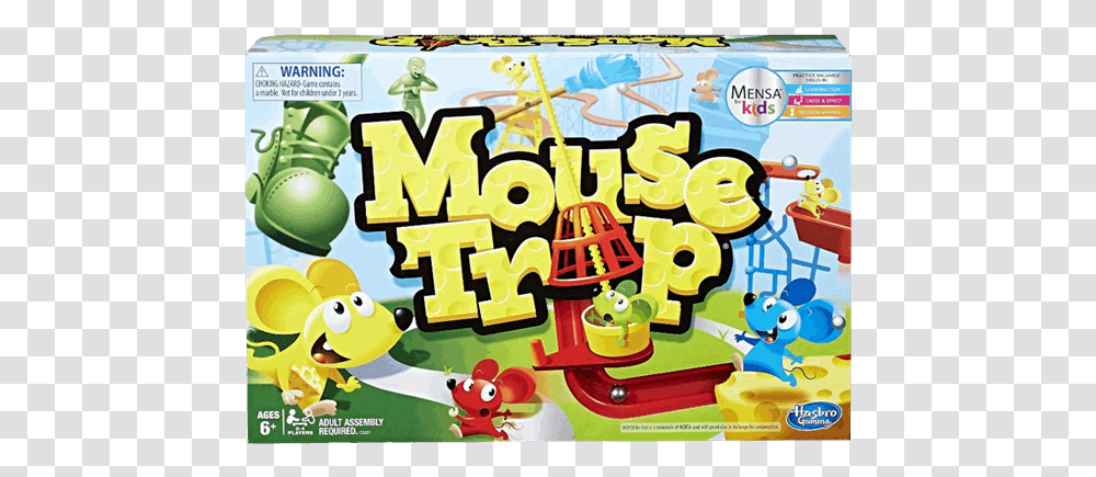 Mouse Trap Game, Super Mario, Pac Man Transparent Png
