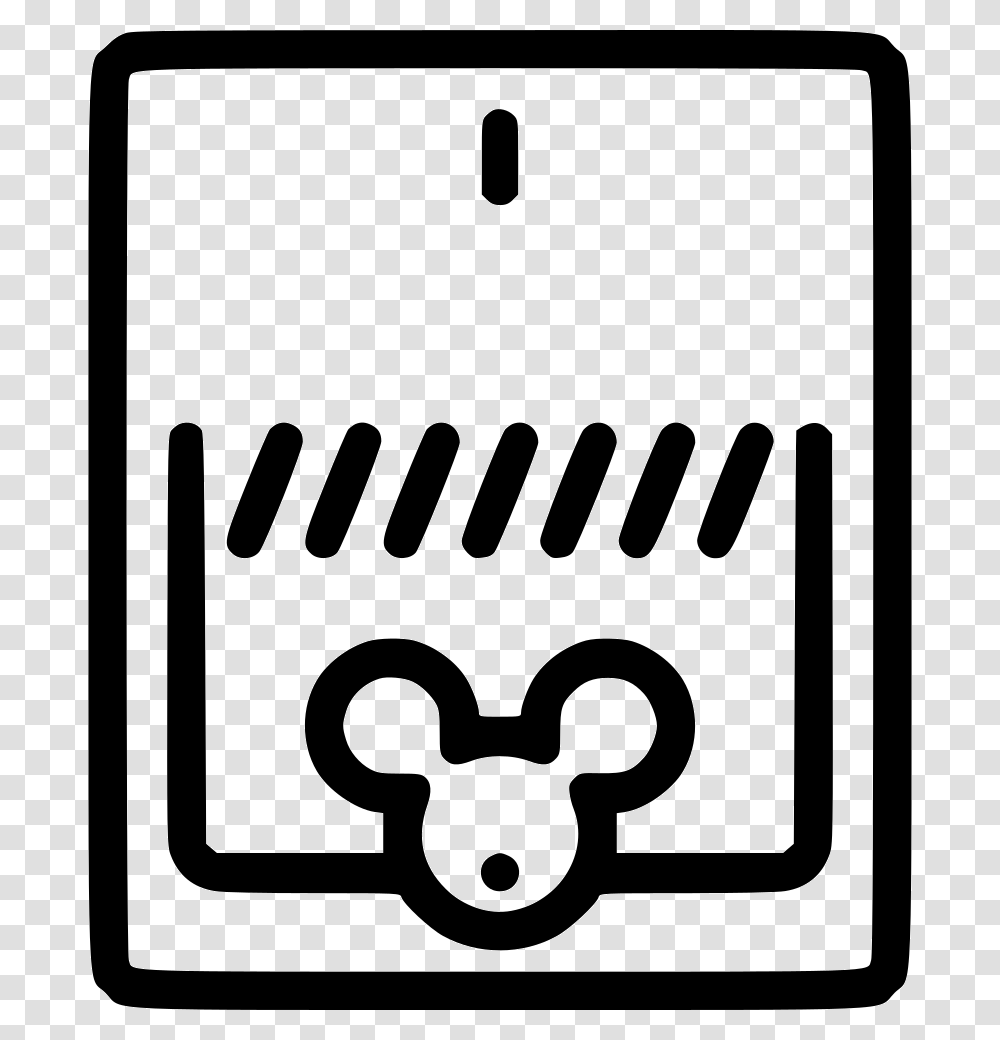 Mouse Trap Mouse Icon Free Download, Stencil, Adapter Transparent Png