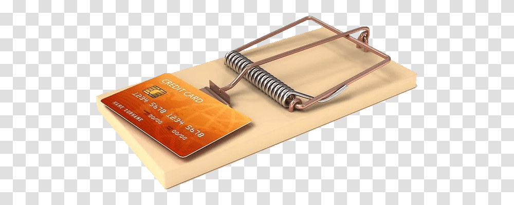 Mouse Trap, Credit Card, Spiral Transparent Png