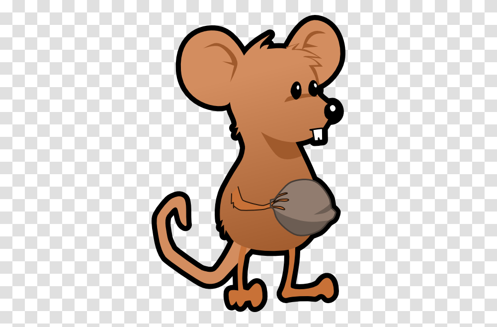 Mouse With A Nut Clip Art For Web, Animal, Bird, Sunglasses, Accessories Transparent Png