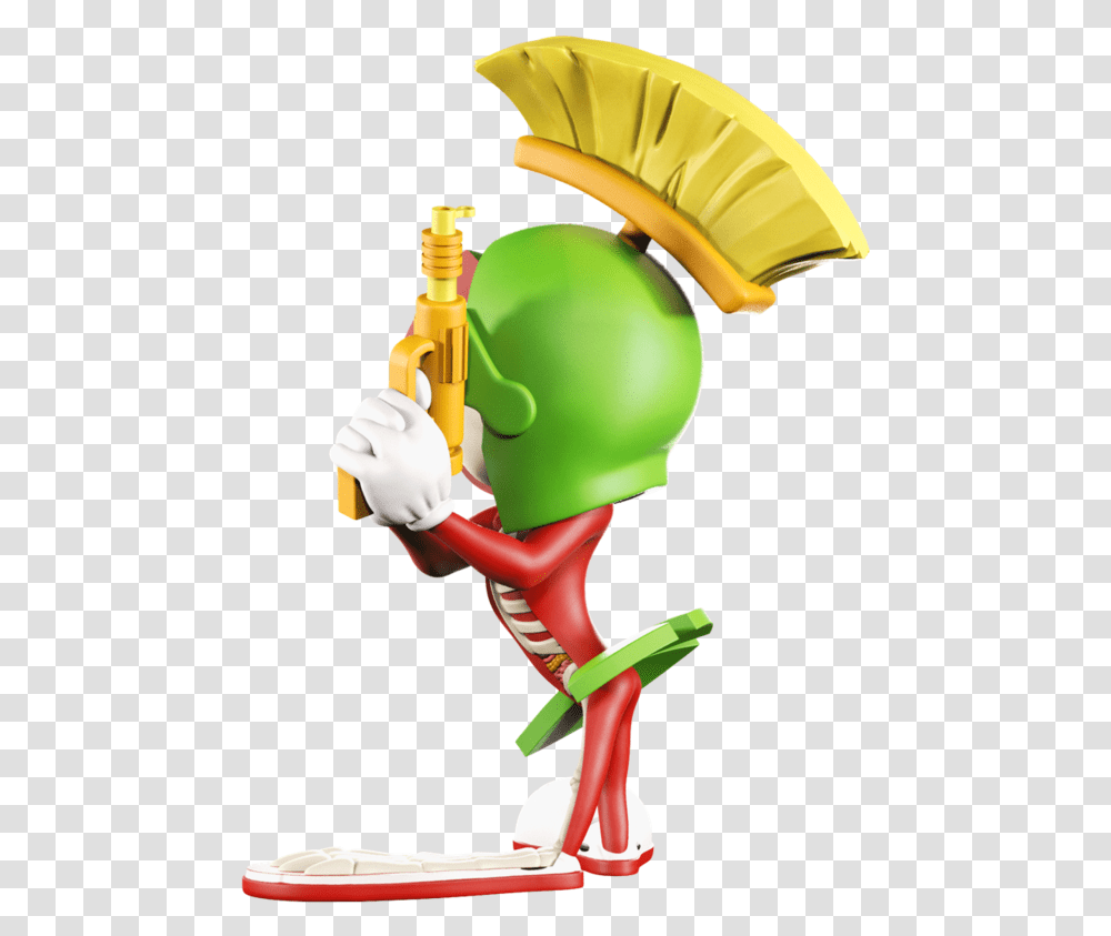 Mouseover To Rotate Marvin The Martian, Toy, Apparel, Water Gun Transparent Png