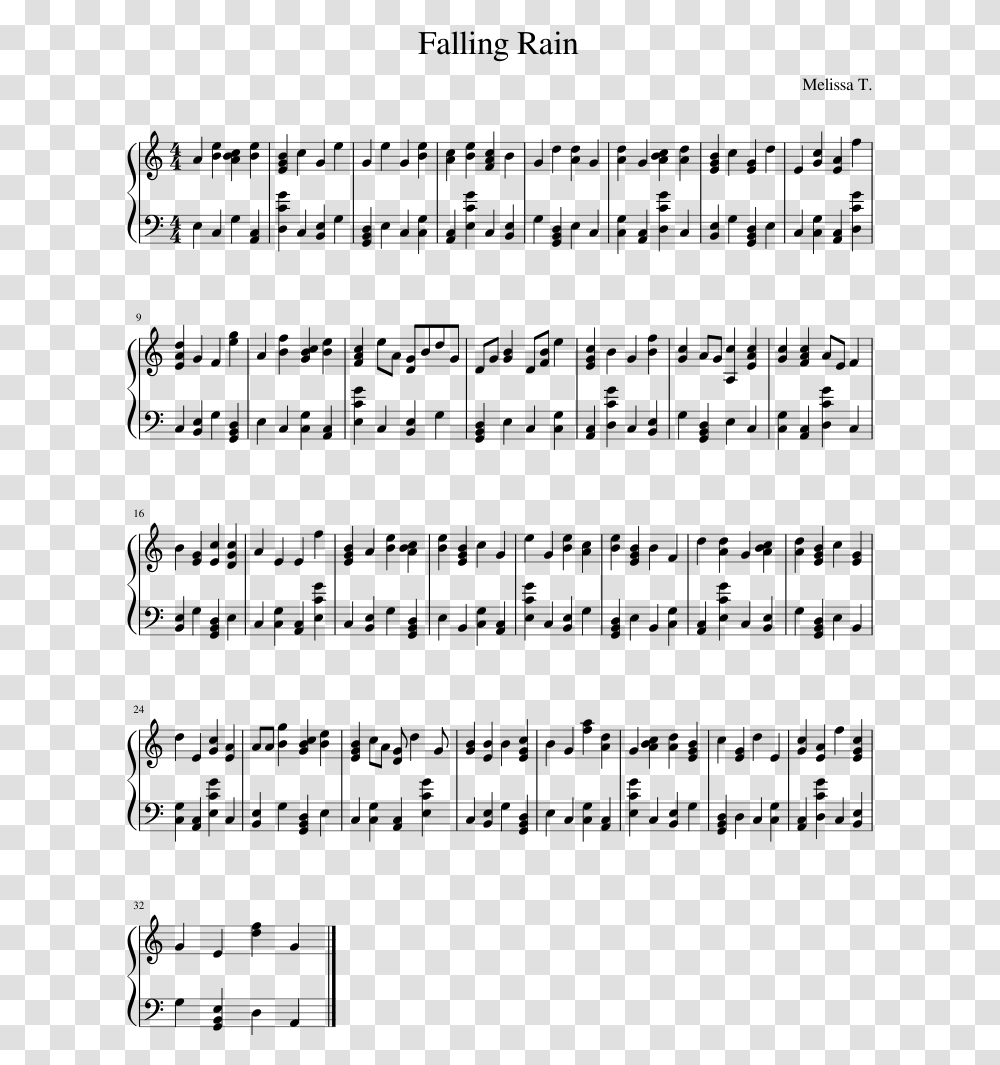 Mousou Express Sheet Music, Gray, World Of Warcraft Transparent Png