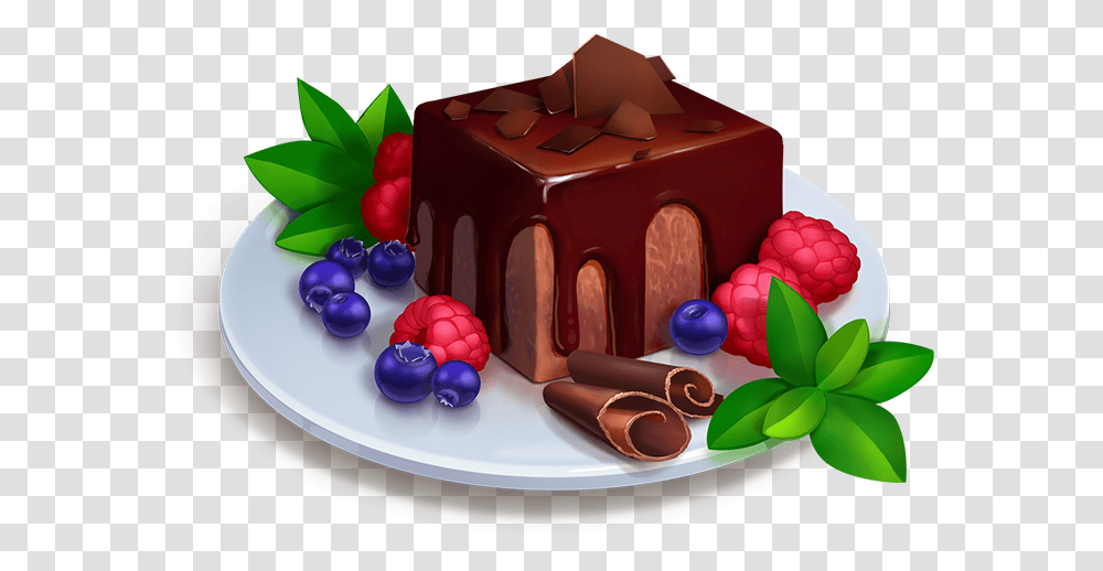 Mousse De Chocolate Congelado Chocolate, Dessert, Food, Birthday Cake, Sweets Transparent Png