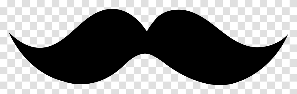 Moustache Black Clip Art, Label, Logo Transparent Png