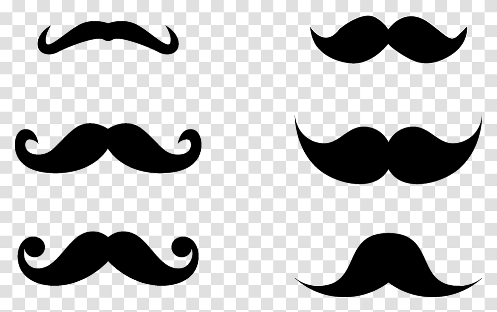 Moustache Clip Art Beard Clipart, Face, Stencil Transparent Png