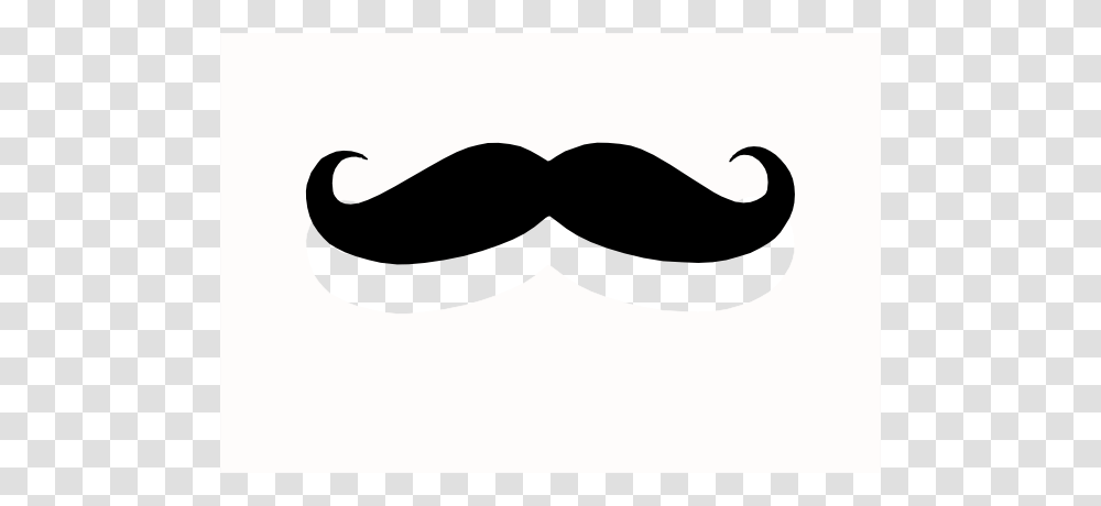 Moustache Clip Art, Mustache, Stencil Transparent Png