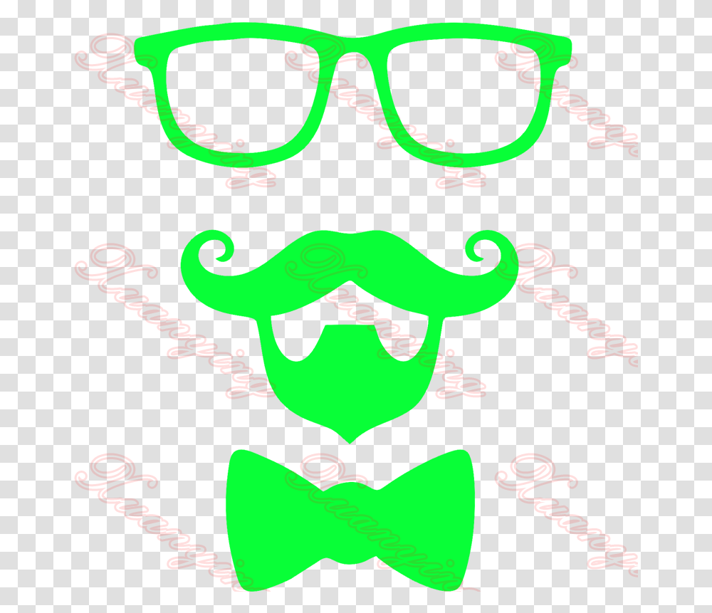 Moustache Clipart Boys Hair Style Moustache, Accessories, Accessory, Tie, Glasses Transparent Png