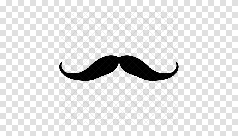 Moustache Clipart Handlebar Mustache, Label, Pattern, Texture Transparent Png