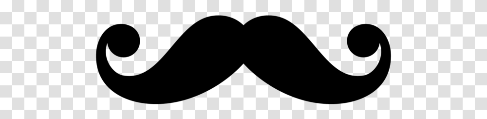 Moustache Clipart Handlebar Mustache Moustache Handlebar Handlebar Mustache Clipart, Gray, World Of Warcraft Transparent Png
