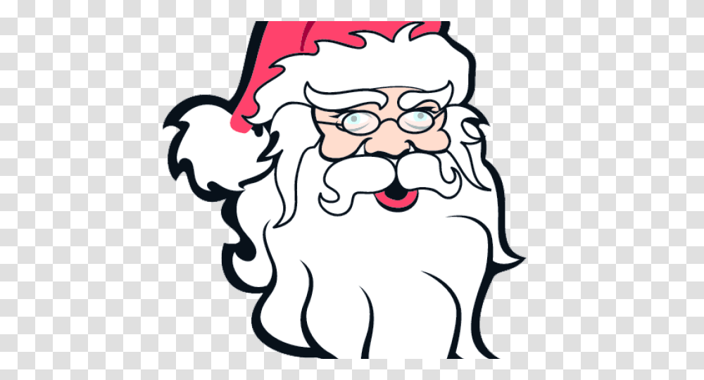 Moustache Clipart Santa Claus, Performer, Apparel Transparent Png