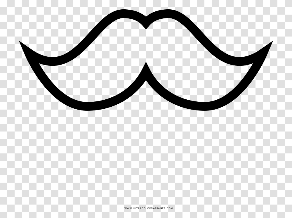 Moustache Coloring, Gray, World Of Warcraft Transparent Png