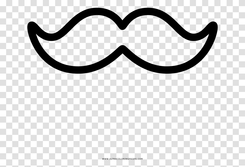 Moustache Coloring, Gray, World Of Warcraft Transparent Png