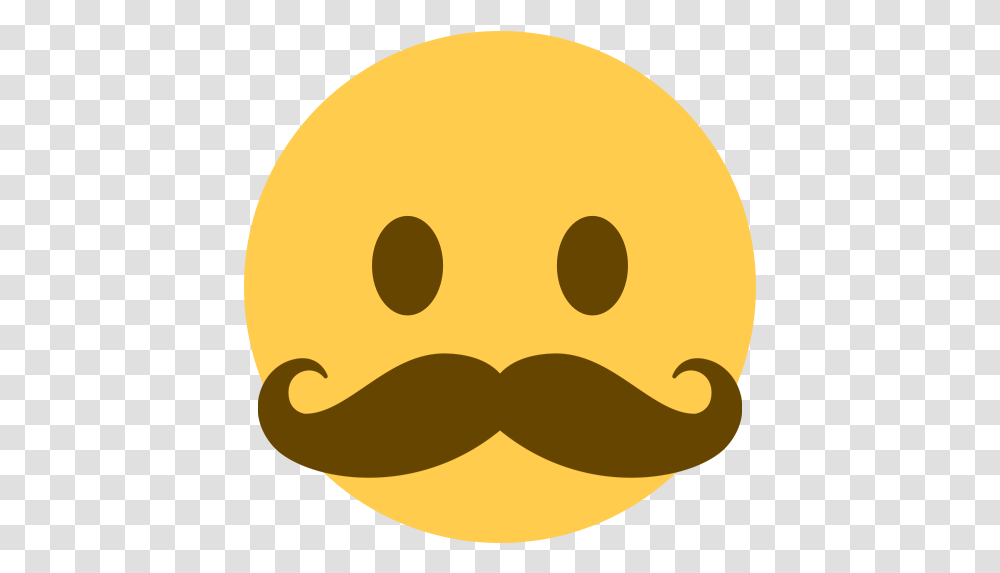 Moustache Discord Emoji Emoji, Tennis Ball, Sport, Sports, Label Transparent Png