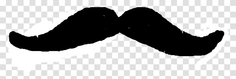 Moustache Drawing Hair Beard, Silhouette, Animal, Logo Transparent Png