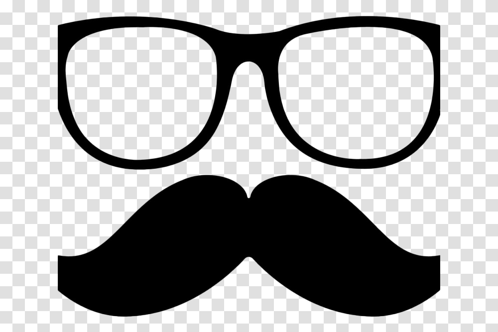 Moustache, Glasses, Accessories, Accessory, Mustache Transparent Png