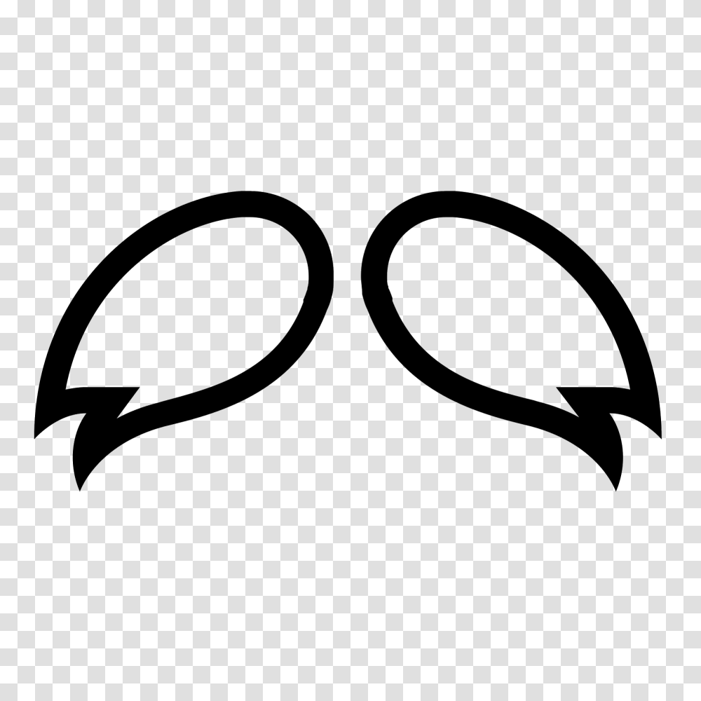 Moustache Icon, Gray, World Of Warcraft Transparent Png