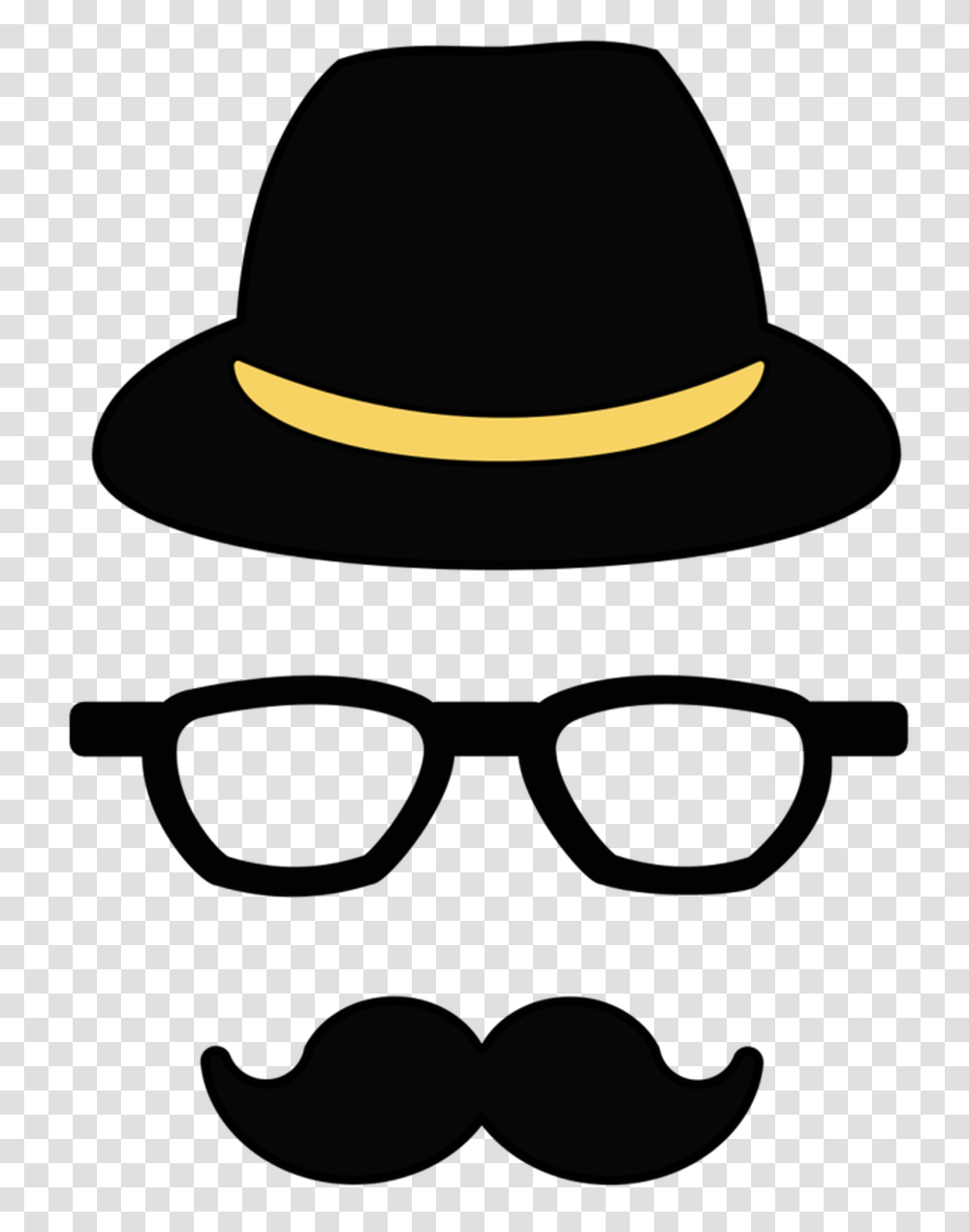 Moustache Lip Hipster Mask Clip Art, Apparel, Hat, Baseball Cap Transparent Png