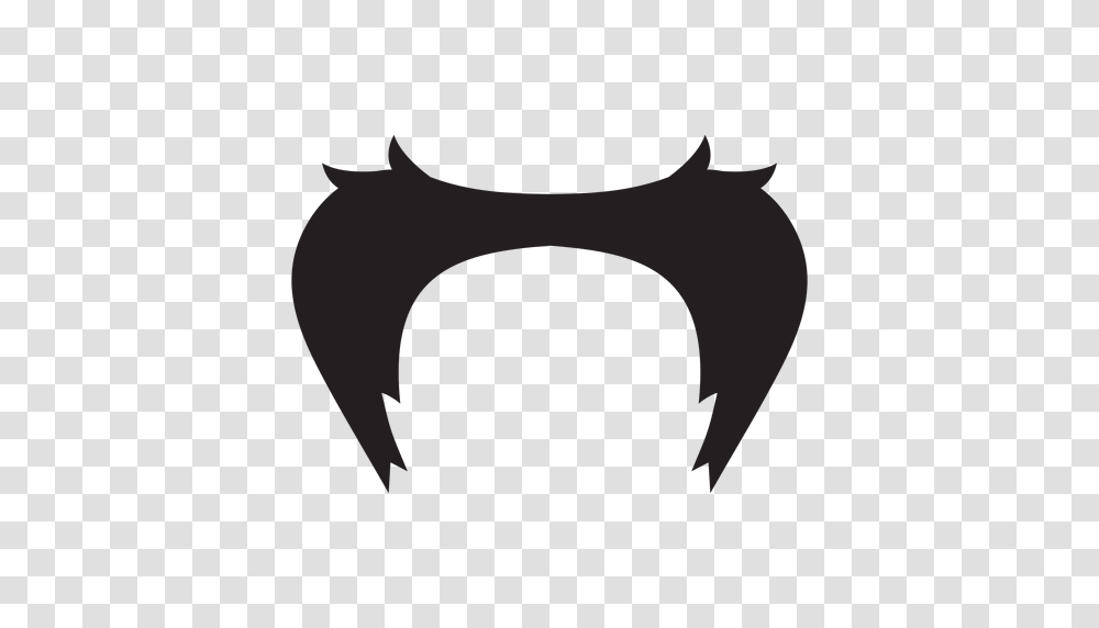 Moustache Mark Twain Style Icon, Batman Logo Transparent Png