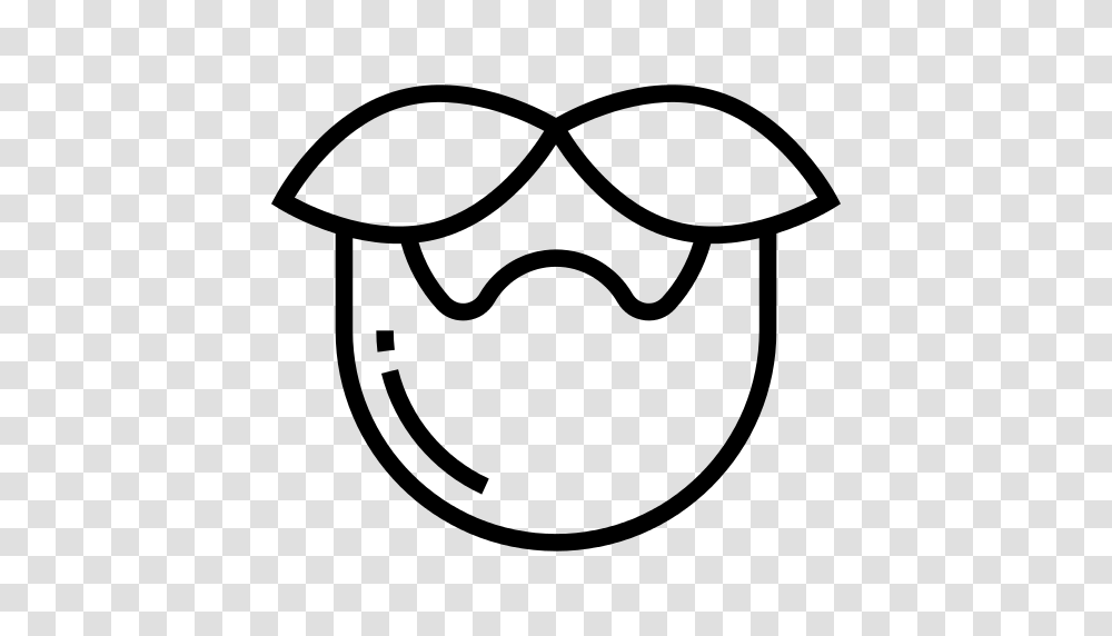 Moustache Mustache Icon, Gray, World Of Warcraft Transparent Png