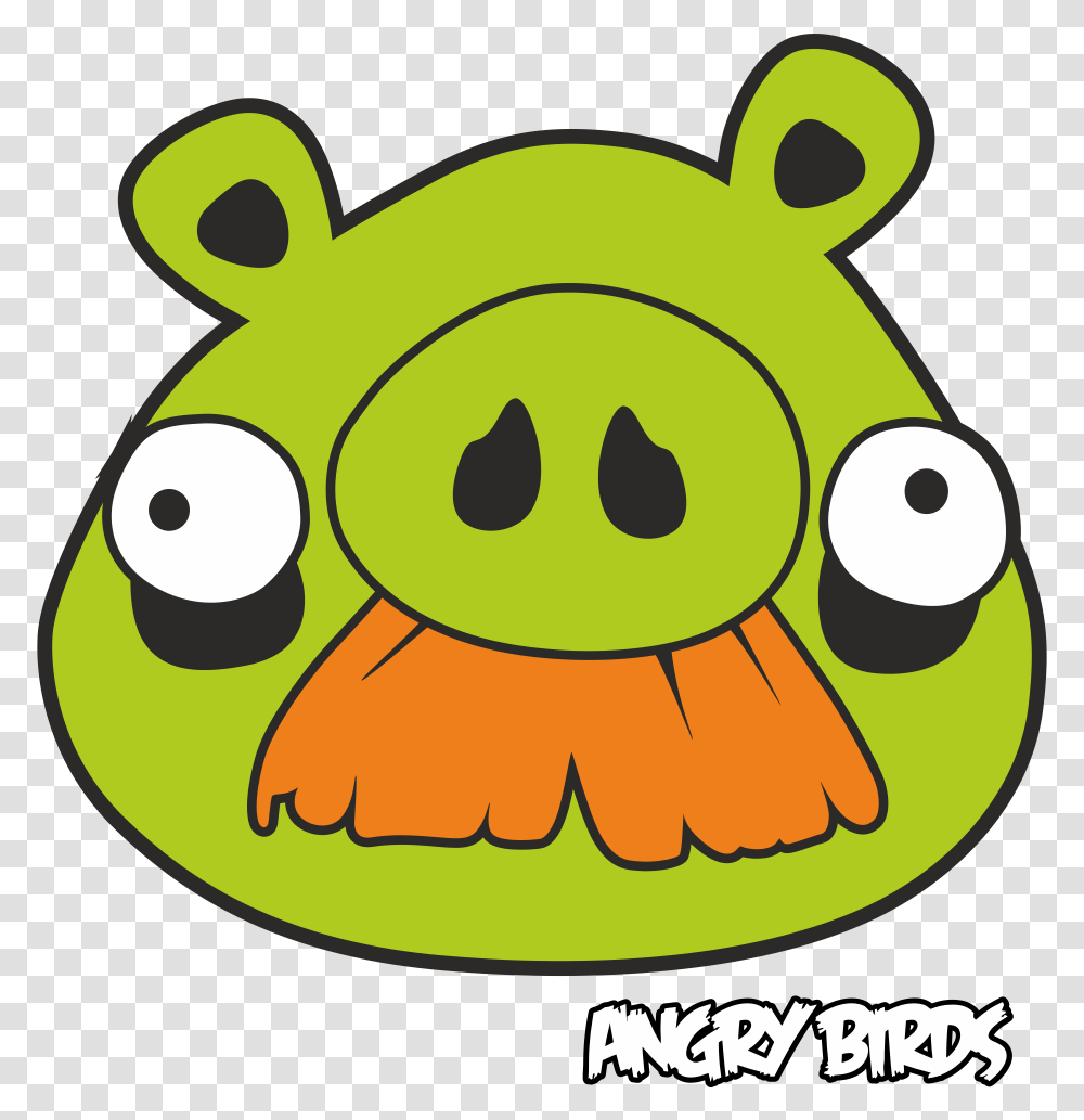 Moustache Pig, Animal, Mammal, Outdoors, Angry Birds Transparent Png