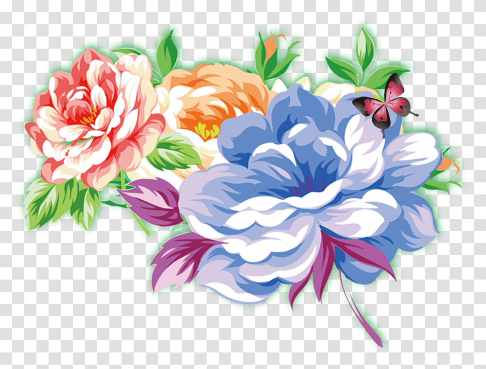 Moutan Peony Watercolor Painting Illustration Peony, Plant, Flower Transparent Png