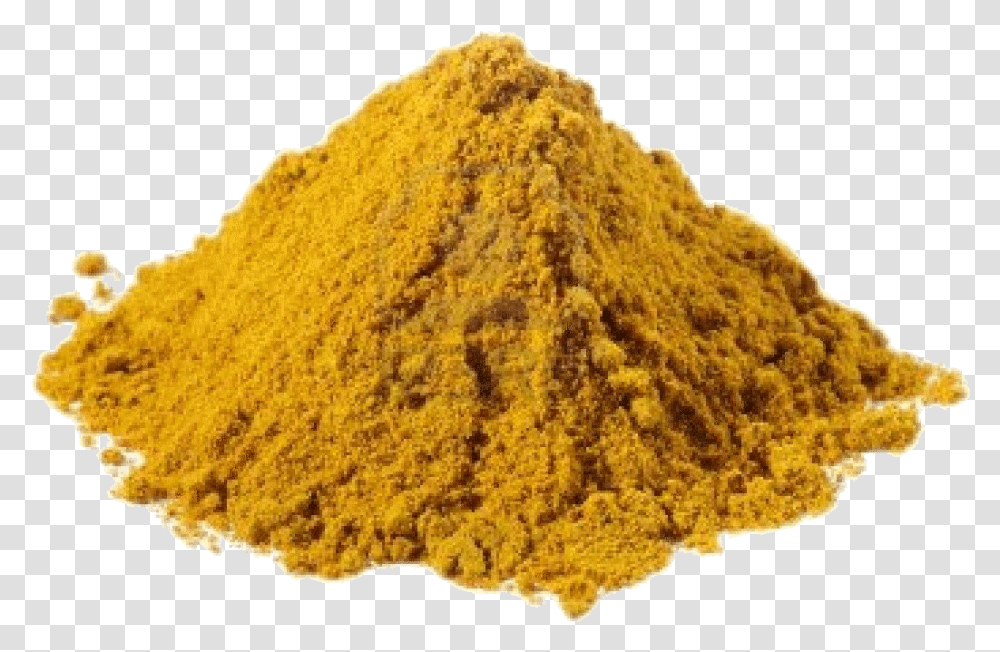 Moutarde Au Curry Curry Spice, Powder, Fungus, Food Transparent Png