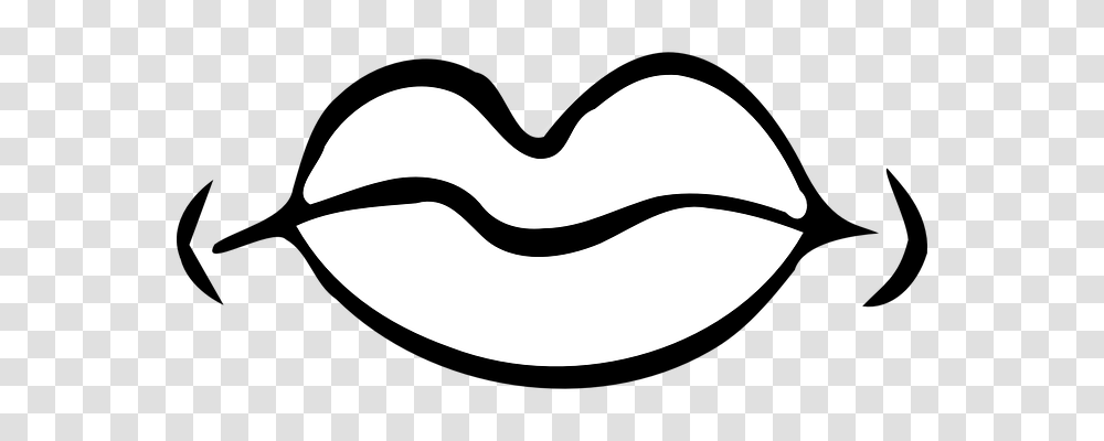 Mouth Emotion, Mustache, Label Transparent Png