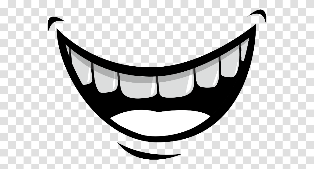 Mouth Cartoon Smile Clipart Download Smile Mouth, Teeth, Sunglasses, Accessories, Accessory Transparent Png