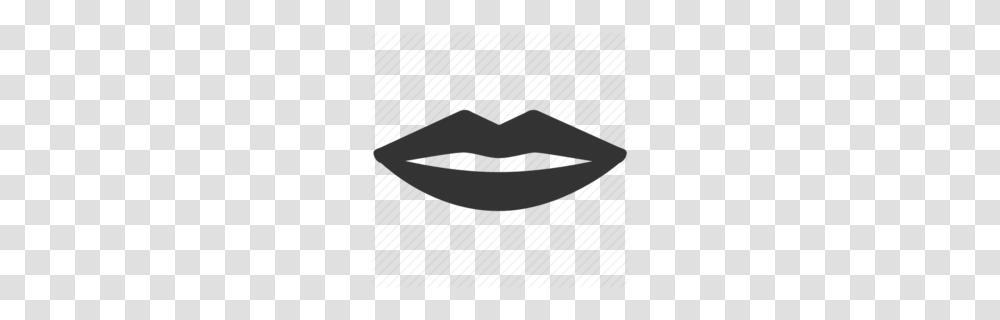 Mouth Clipart, Mustache Transparent Png