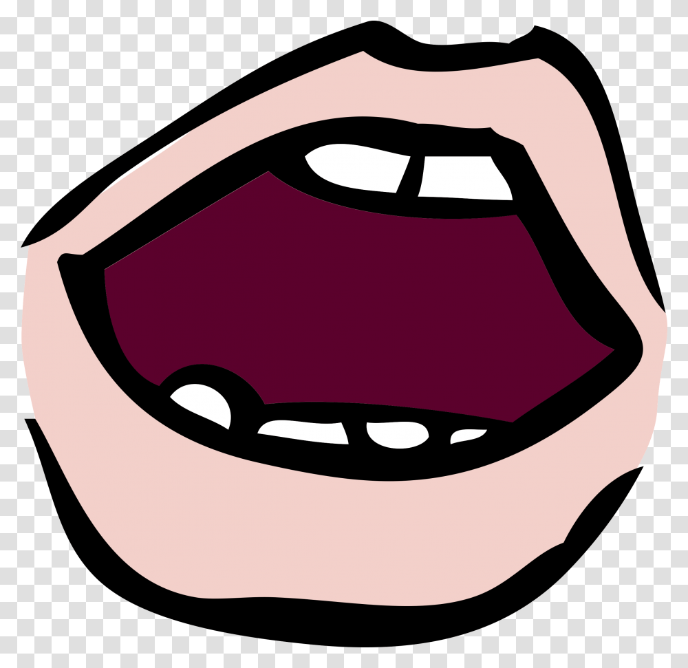 Mouth Clipart Open Talking Mouth Clipart, Teeth, Goggles, Accessories, Accessory Transparent Png