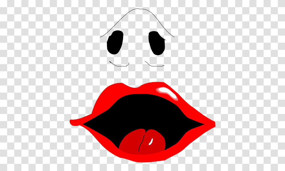 Mouth Clipart, Stencil, Mustache, Heart Transparent Png