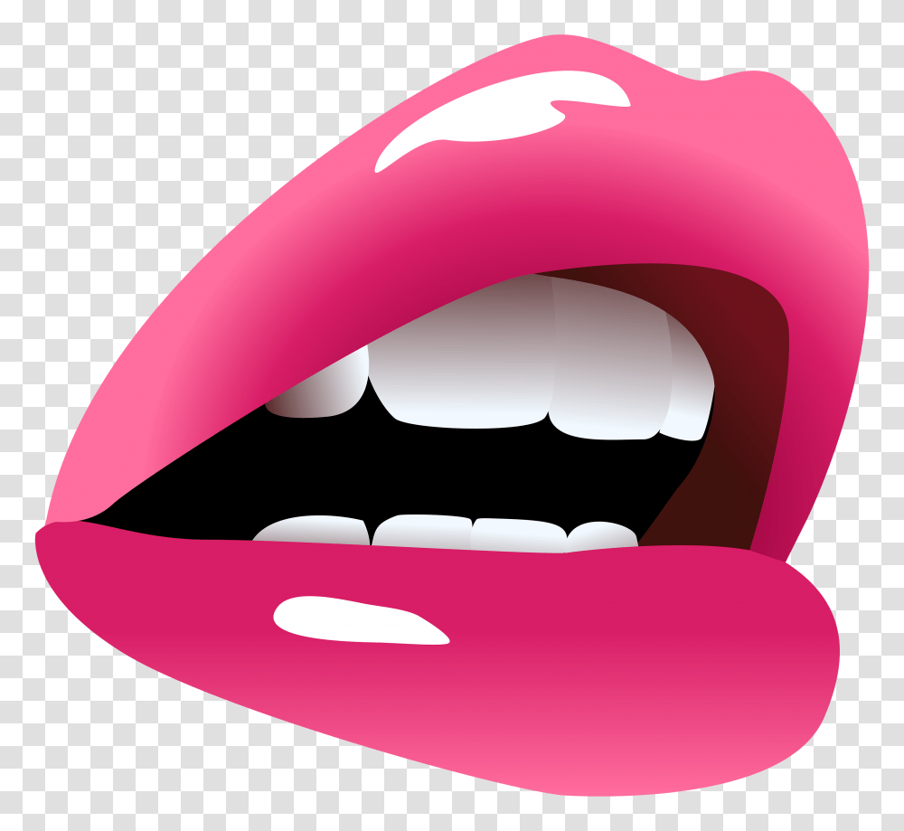 Mouth Clipart, Teeth Transparent Png