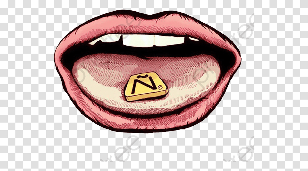 Mouth Clipart Tongue Baidu Tieba, Teeth, Cosmetics Transparent Png