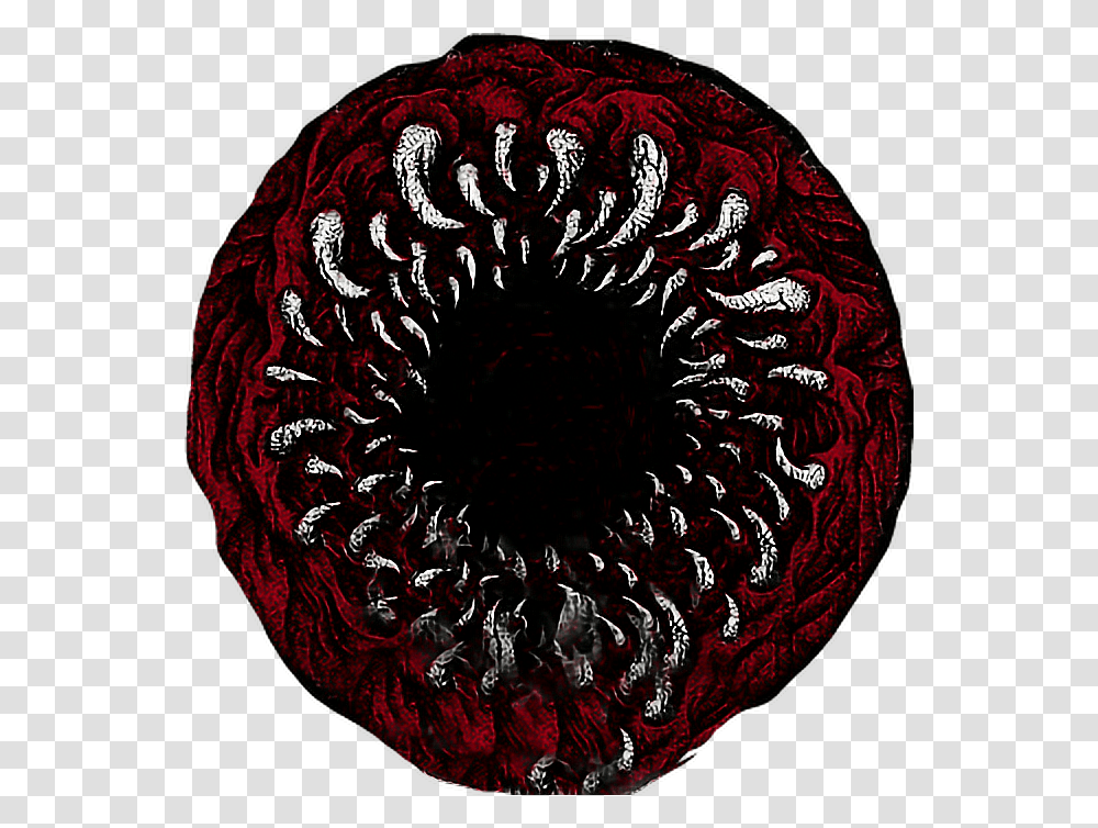 Mouth Creepy Creepy Mouth, Ornament, Pattern, Rug, Fractal Transparent Png
