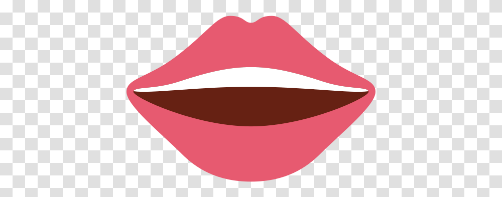 Mouth Emoji Meaning With Pictures From A To Z Lips Emoji Twitter, Tape, Tongue, Teeth Transparent Png