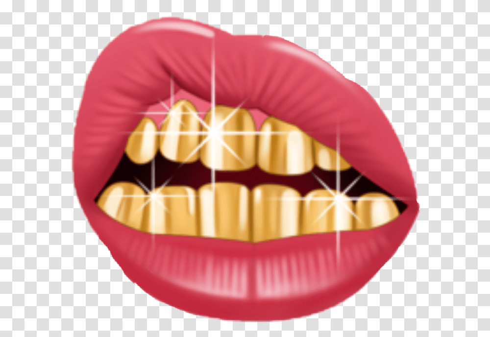 Mouth Grillz Clipart Mouth With Gold Teeth, Balloon, Person, Human Transparent Png