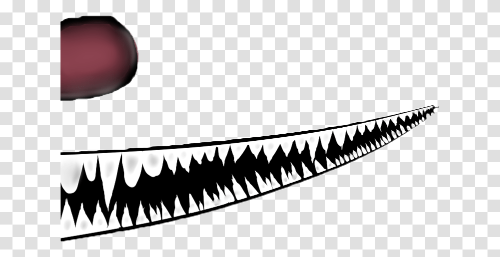 Mouth Halloween, Sword, Blade, Weapon, Weaponry Transparent Png