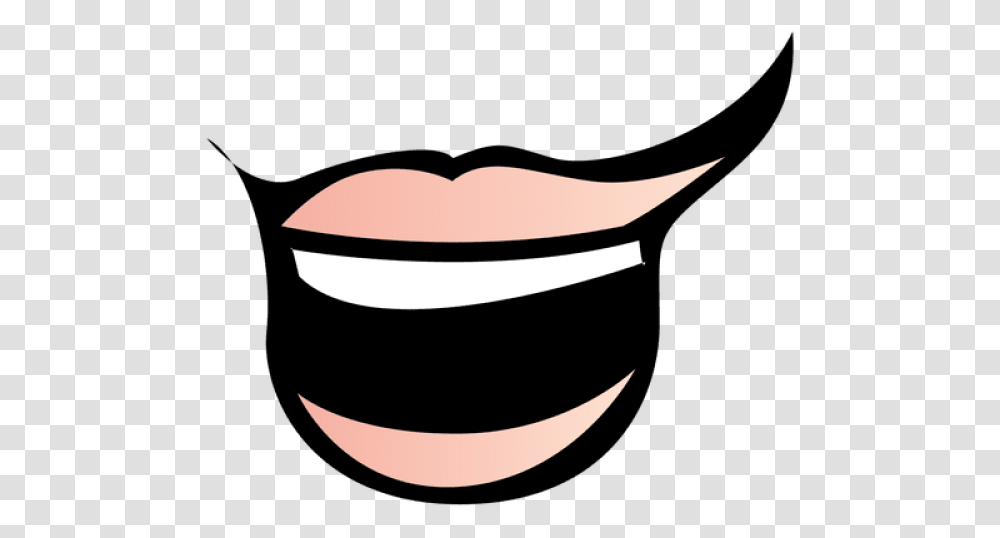 Mouth Images Cartoon Funny Mouth, Apparel, Lip, Hat Transparent Png