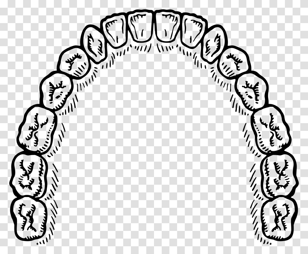 Mouth Of Teeth Vector Clipart Image, Gray, World Of Warcraft Transparent Png