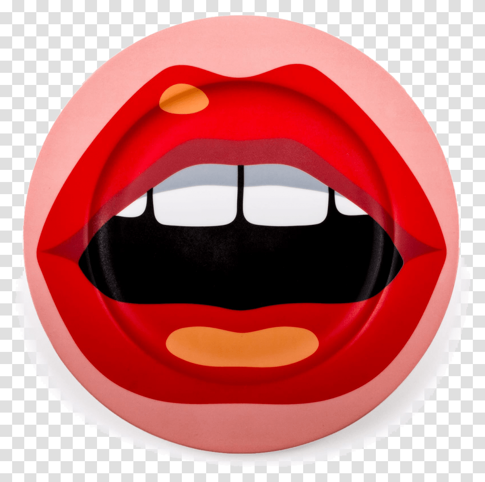 Mouth Porcelain Plate Mouth Seletti, Sunglasses, Accessories, Accessory, Lip Transparent Png