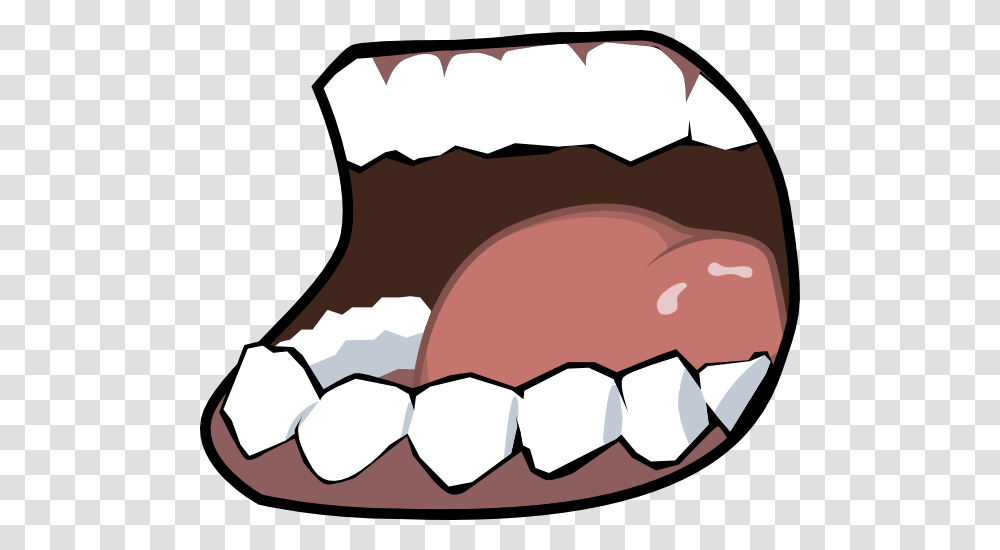 Mouth Speak Clip Art, Teeth, Soccer Ball, Jaw, Food Transparent Png