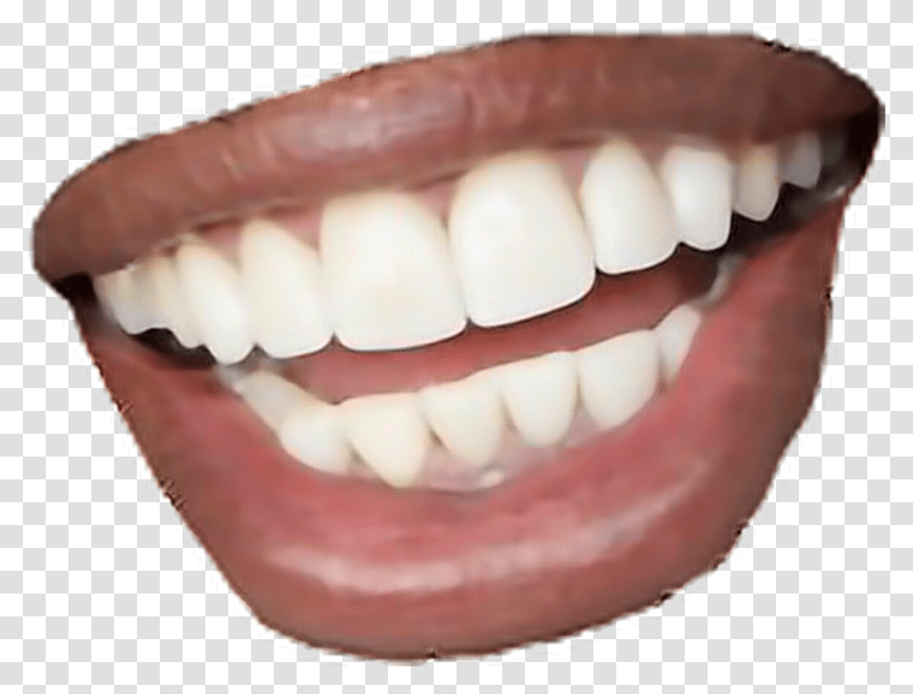 Mouth Steveharvey Smile Lips Teeth Interesting Smile Mouth, Person, Human Transparent Png
