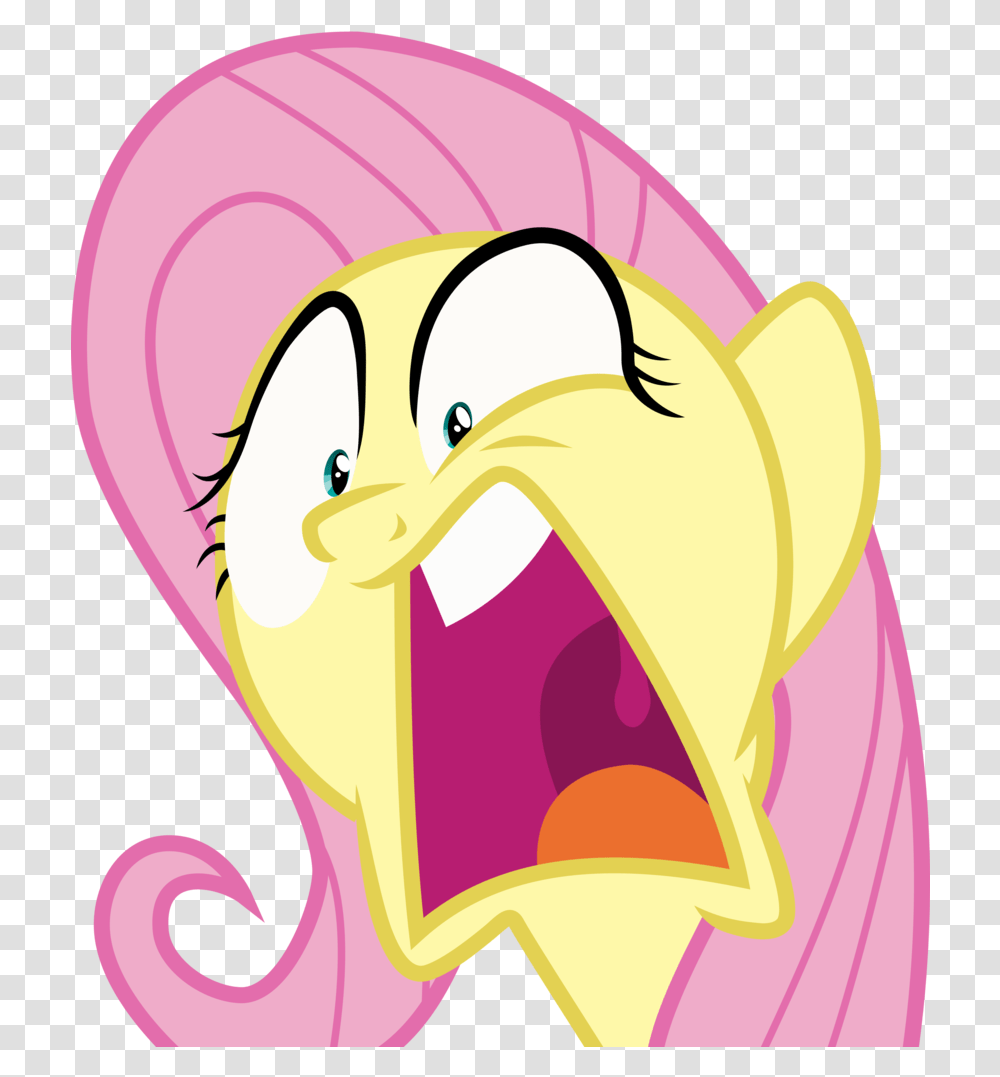 Mouth Svg Big Bird Fluttershy Open Mouth Aesthetic My Little Pony, Graphics, Art, Animal, Clothing Transparent Png