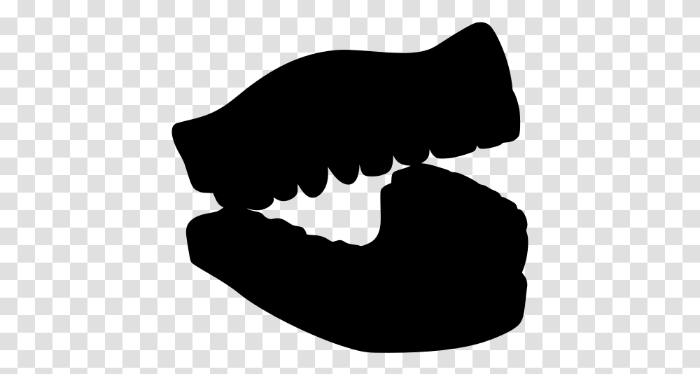 Mouth Svg Fang Scalable Vector Graphics, Gray, World Of Warcraft Transparent Png